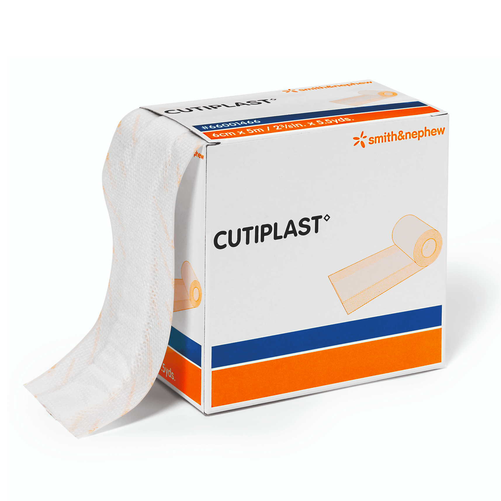 Smith & Nephew Wound Dressings 5mx4cm Smith & Nephew Cutiplast Fabric Dressing Strips Non Sterile