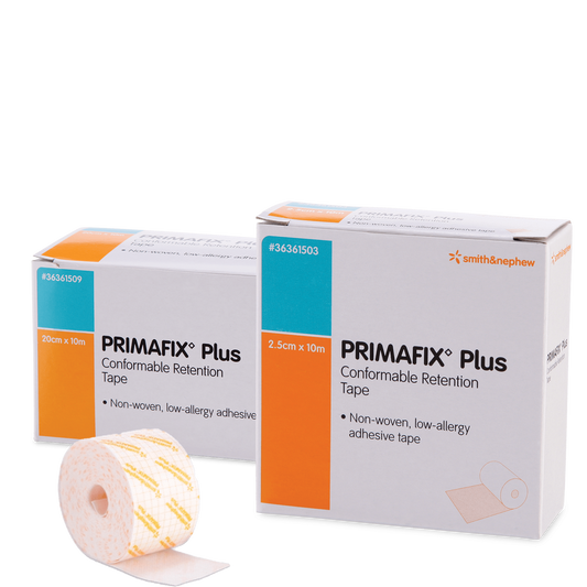 Smith & Nephew Primafix Plus Conformable Adhesive Retention Tape