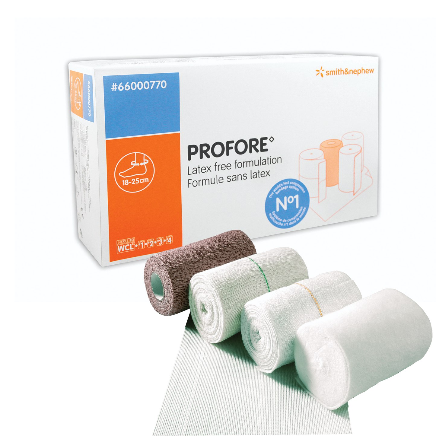 Smith & Nephew Profore 4 Layer Bandage System Ankle Circumference 1 Kit