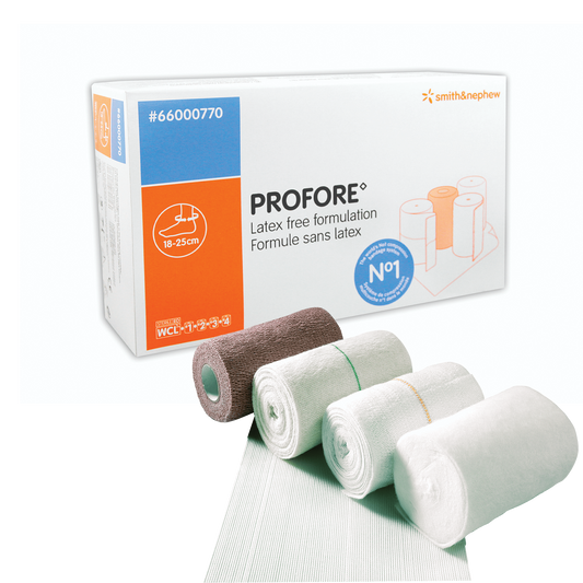 Smith & Nephew Profore 4 Layer Bandage System Ankle Circumference 1 Kit