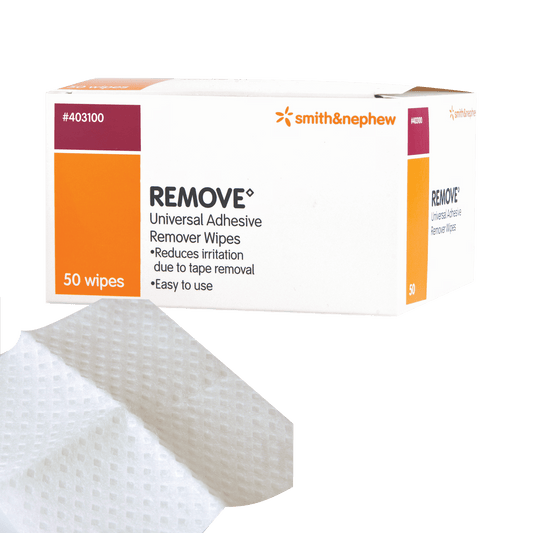 Smith & Nephew Adhesive Remover Smith & Nephew Remove Medical Adhesive and Glue Wipes