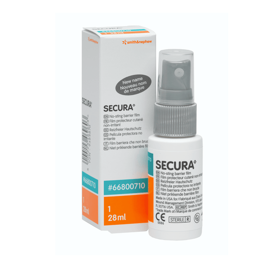 Smith & Nephew Moisturiser & Barrier Cream 28ml Smith & Nephew Secura No-Sting Barrier Film Spray