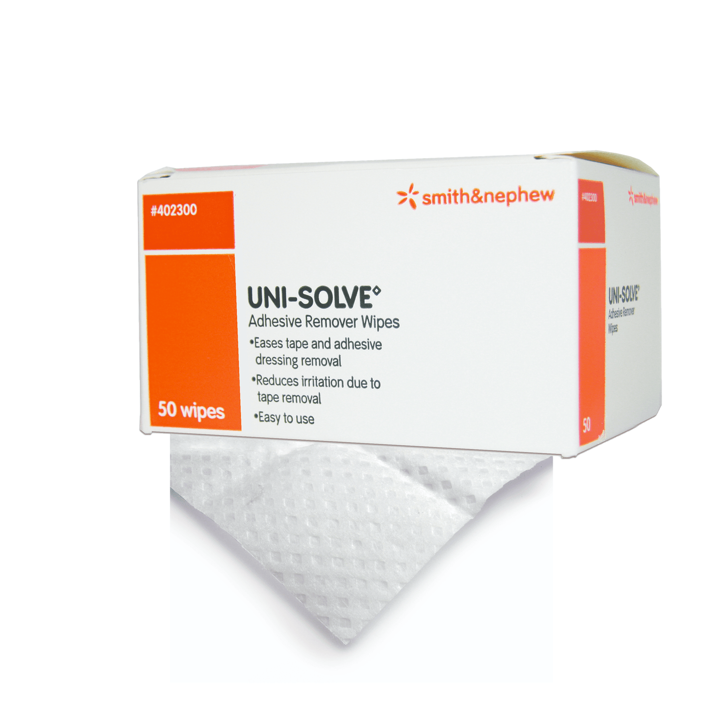 Smith & Nephew Adhesive Remover Smith & Nephew Uni-Solve Adhesive Remover Wipes