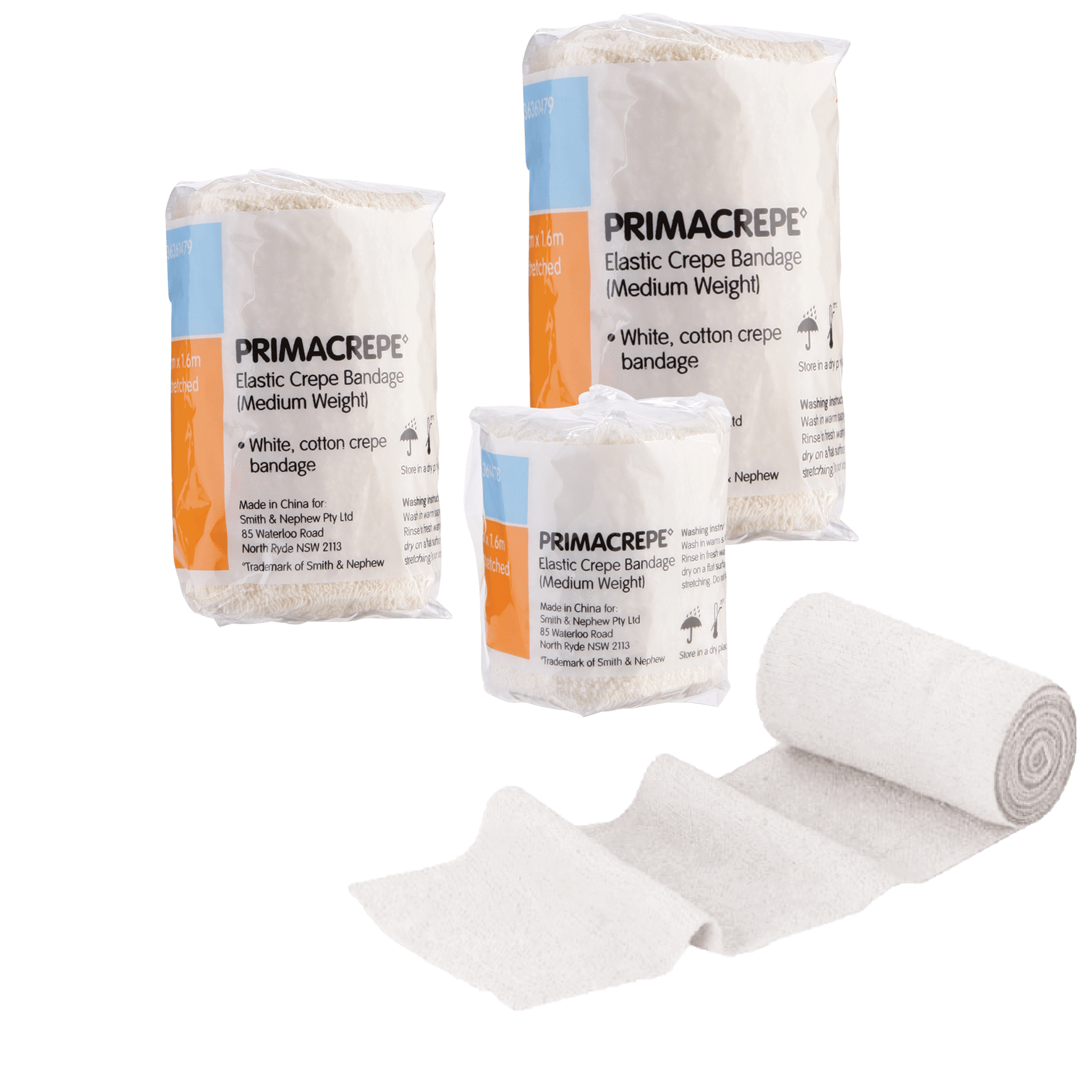 Smith & Nephew Crepe Bandages 10cm x 2.3m / Heavy Weight Smith