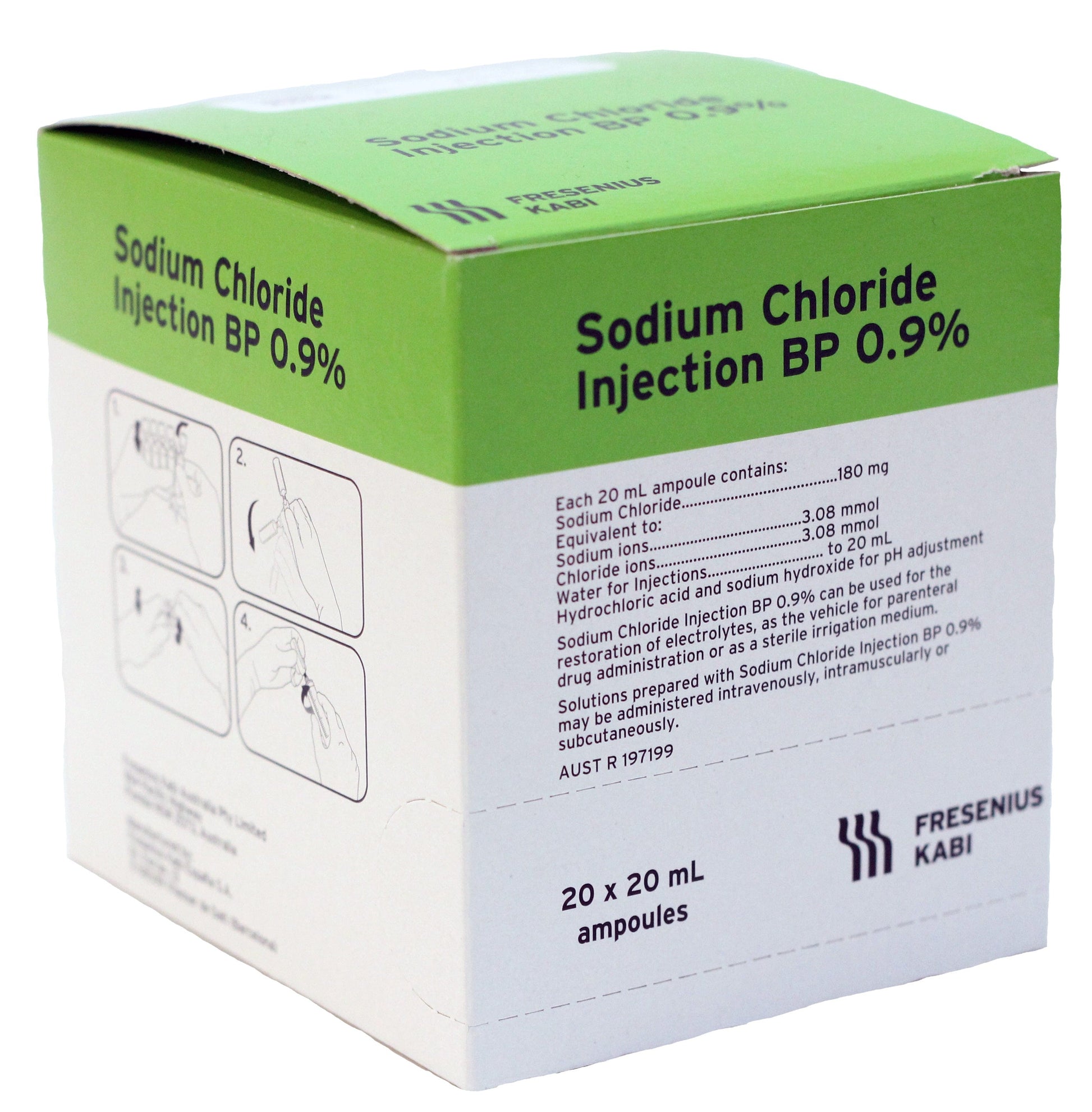 Fresenius Kabi Australia Sodium Chloride 0.9% Injection