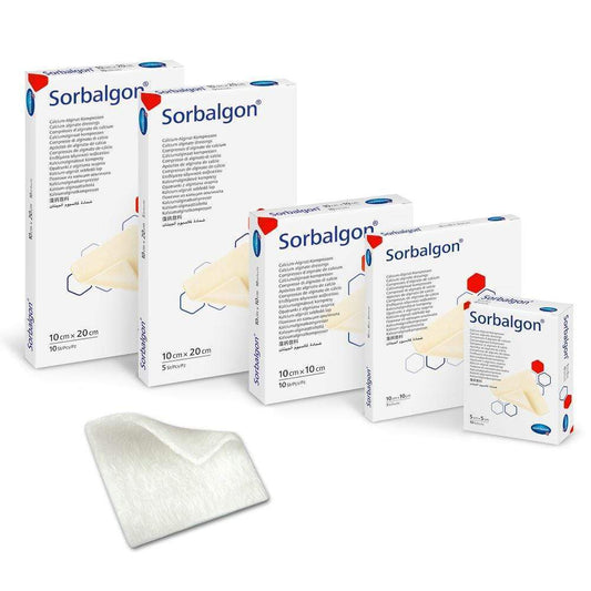 Hartmann Calcium Alginate Dressings Standard / 5x5cm Sorbalgon Calcium Alginates