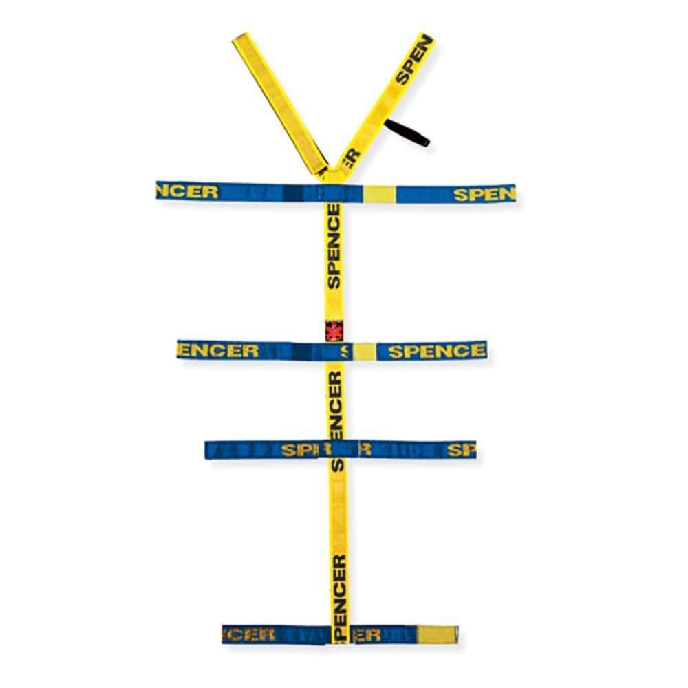 Spencer Rock Spider Straps for Spinal Board