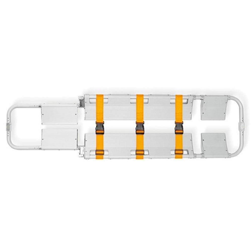 Spencer Stretchers with 2 blades for lifting and loading of patients Spencer Scoop Pickup Stretch SX-R with Belts