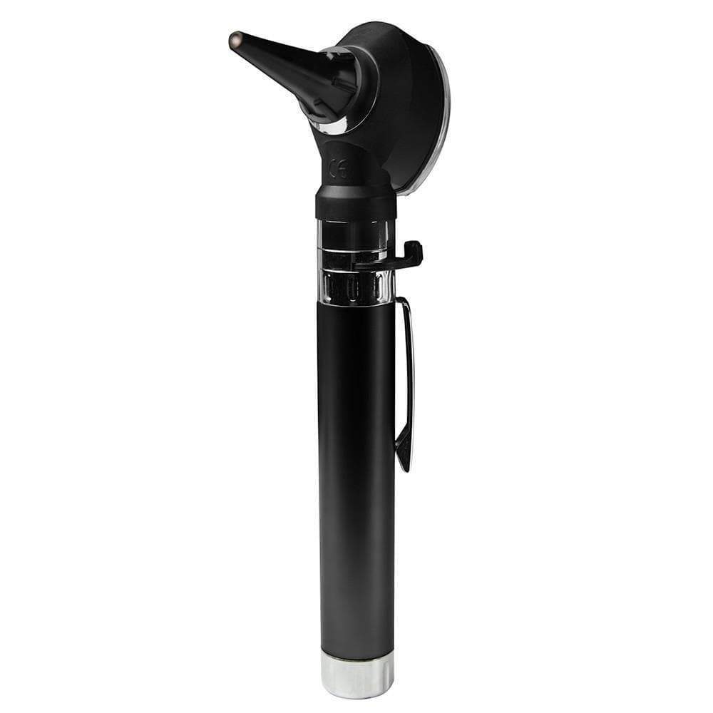 Spirit Medical Otoscopes Black Spirit Fibre Diagnostic Otoscope