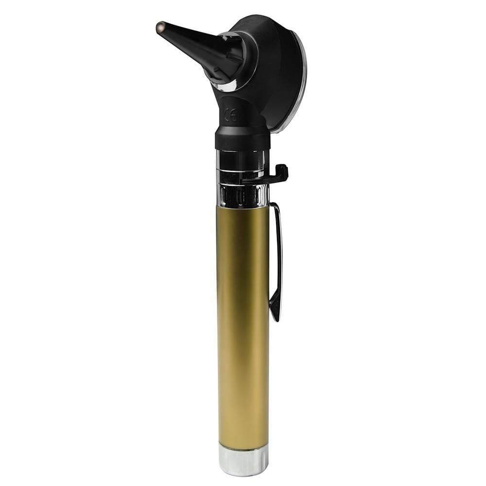 Spirit Medical Otoscopes Gold Spirit Fibre Diagnostic Otoscope