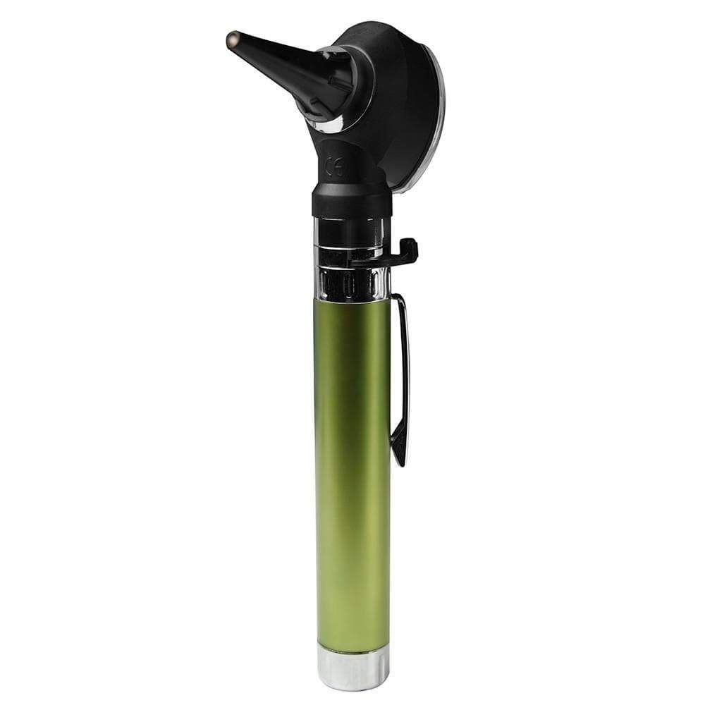 Spirit Medical Otoscopes Green Spirit Fibre Diagnostic Otoscope