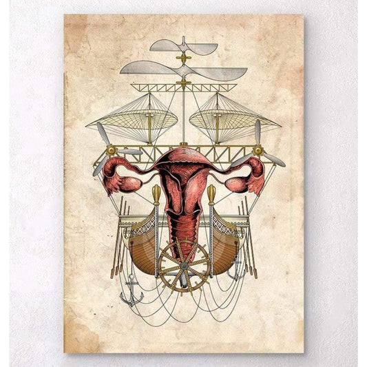 Steampunk Uterus