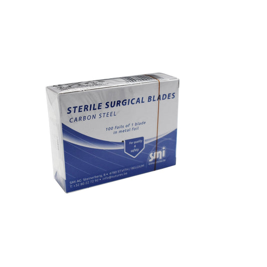 SMI Scalpel Blades Size 10 Sterile Scalpel Blade
