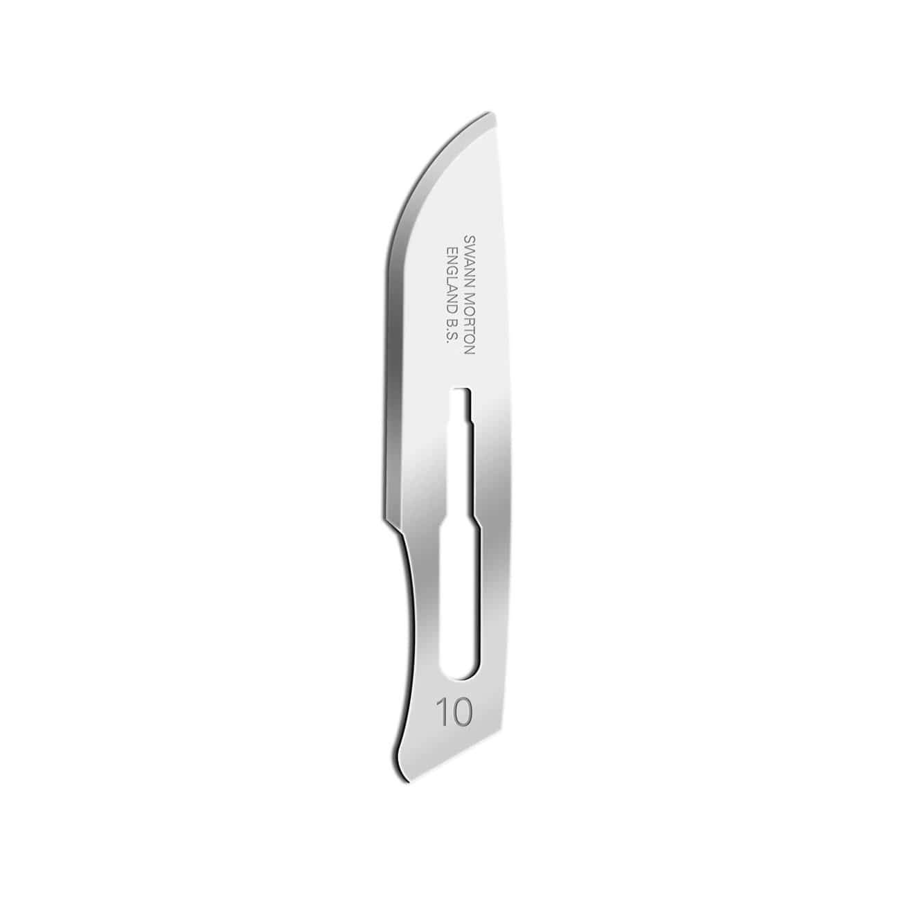Swann Morton Disposable Scalpels #10 / Sterile SWANN-MORTON Disposable Scalpel Retractable