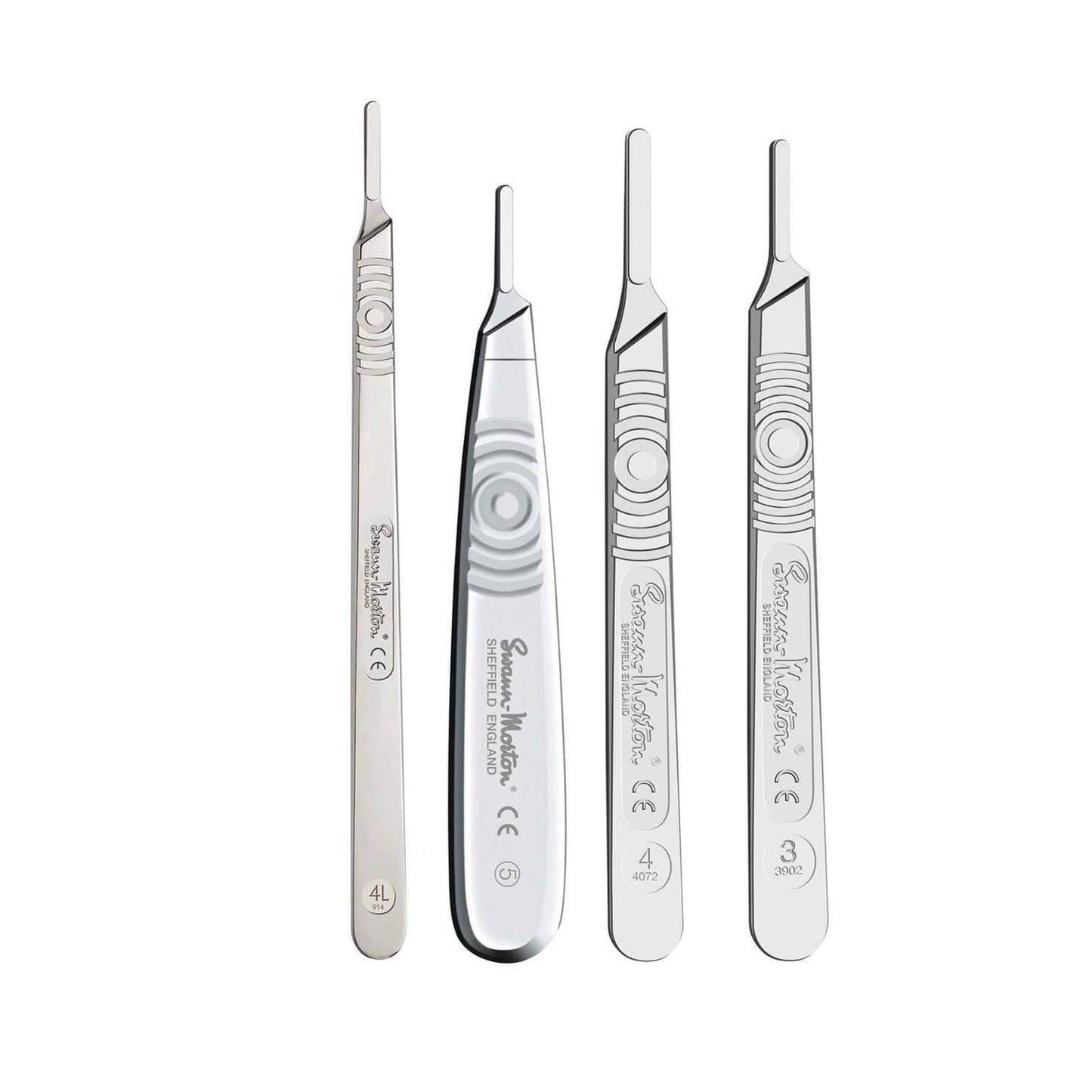 Swann Morton Scalpel Handles SWANN-MORTON Stainless Steel Scalpel Handle
