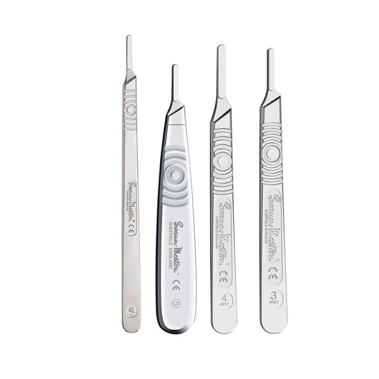 Swann Morton Scalpel Handles SWANN-MORTON Stainless Steel Scalpel Handle