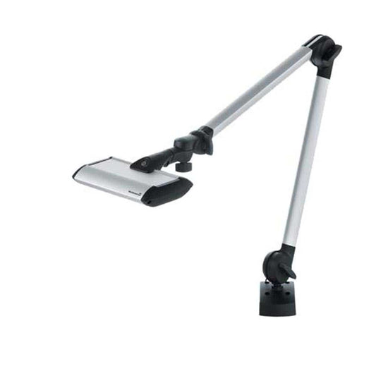 Waldmann 14 watt 650 lumen 5000K with bench clamp Taneo LED Bench Lamp