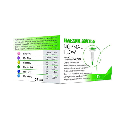 Terumo Haemolance Plus Safety Lancets