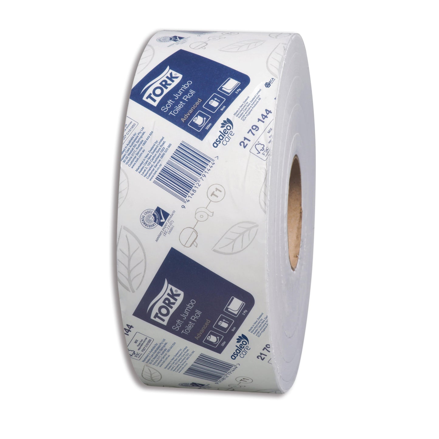 Tork 2ply 320m Tork Advanced Jumbo Toilet Paper Roll