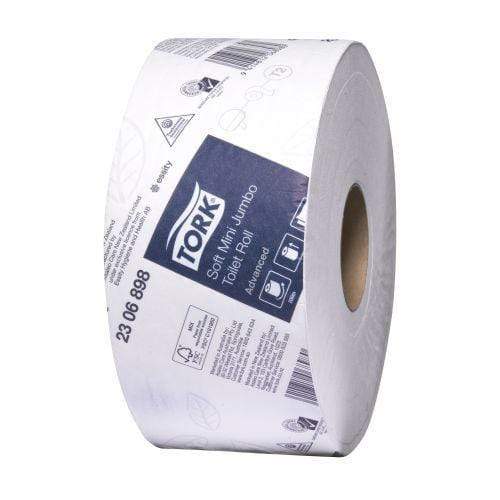 Tork 2ply 200m Tork Advanced Toilet Roll Mini Jumbo