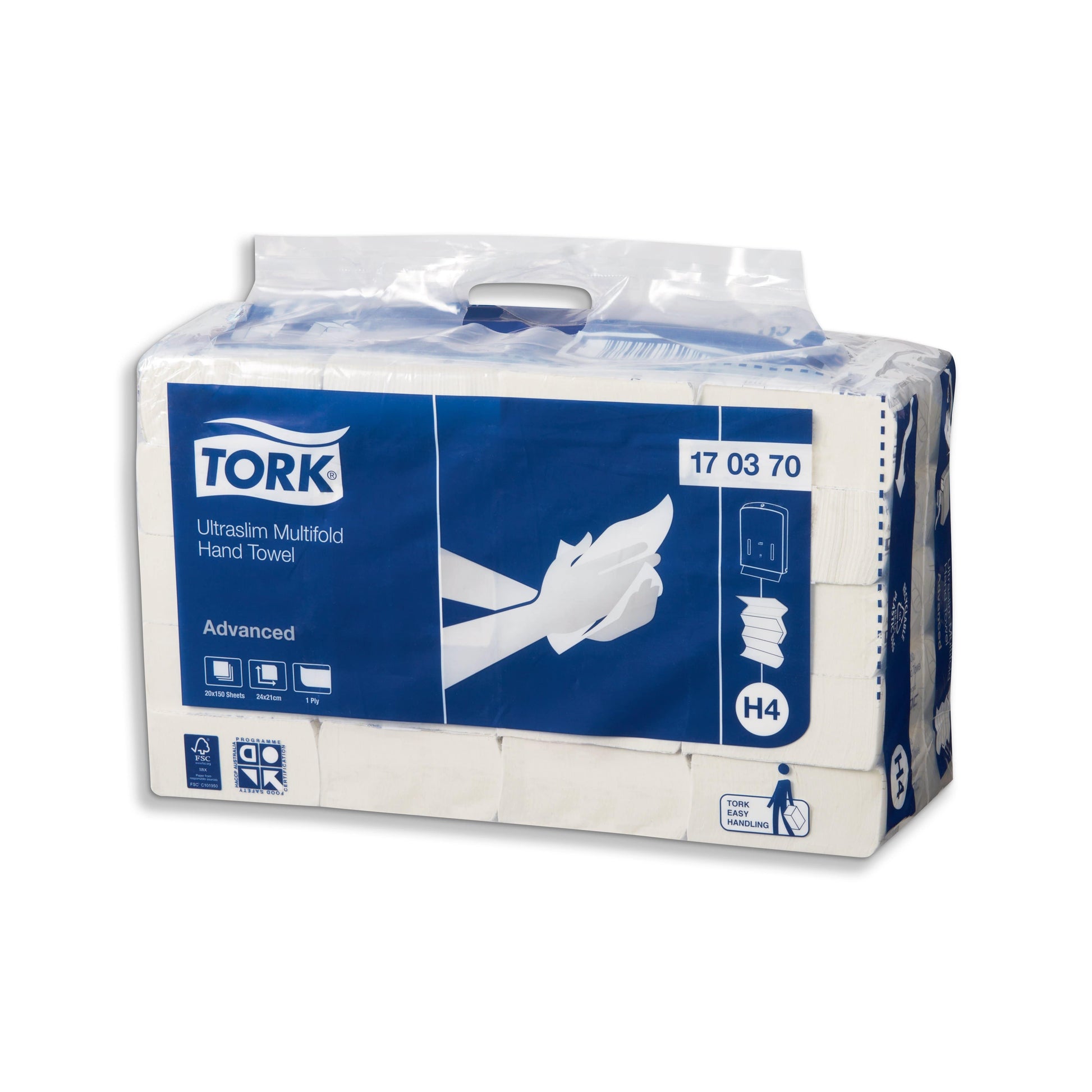 Tork 150 Sheet Tork Hand Towel Ultra Slim Multifold