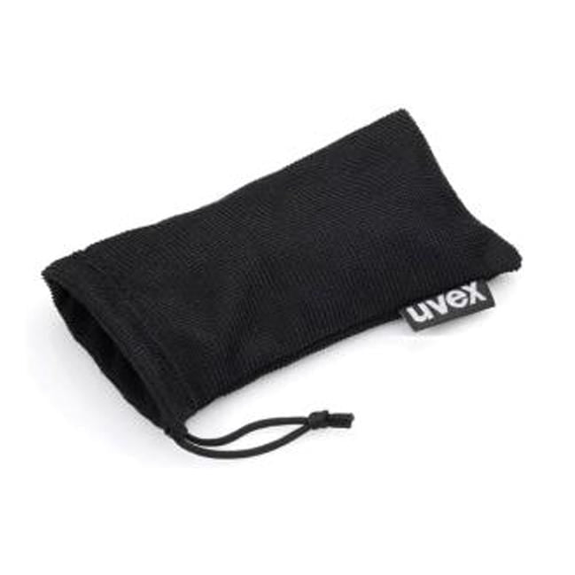 UVEX Safety Glasses Accessories Black spectacle bag with cord microfibre UVEX Spectacle Bags/Cases Eye Protection Accessories