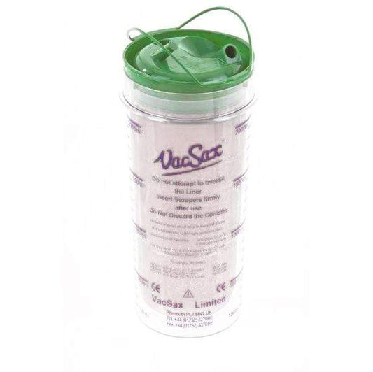BOC Suction Unit Accessories VAC Sax Canister 1L