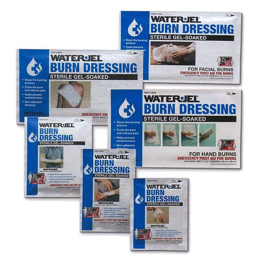 Waterjel Burns Treatment 5cm x 15cm Waterjel Burn Dressings
