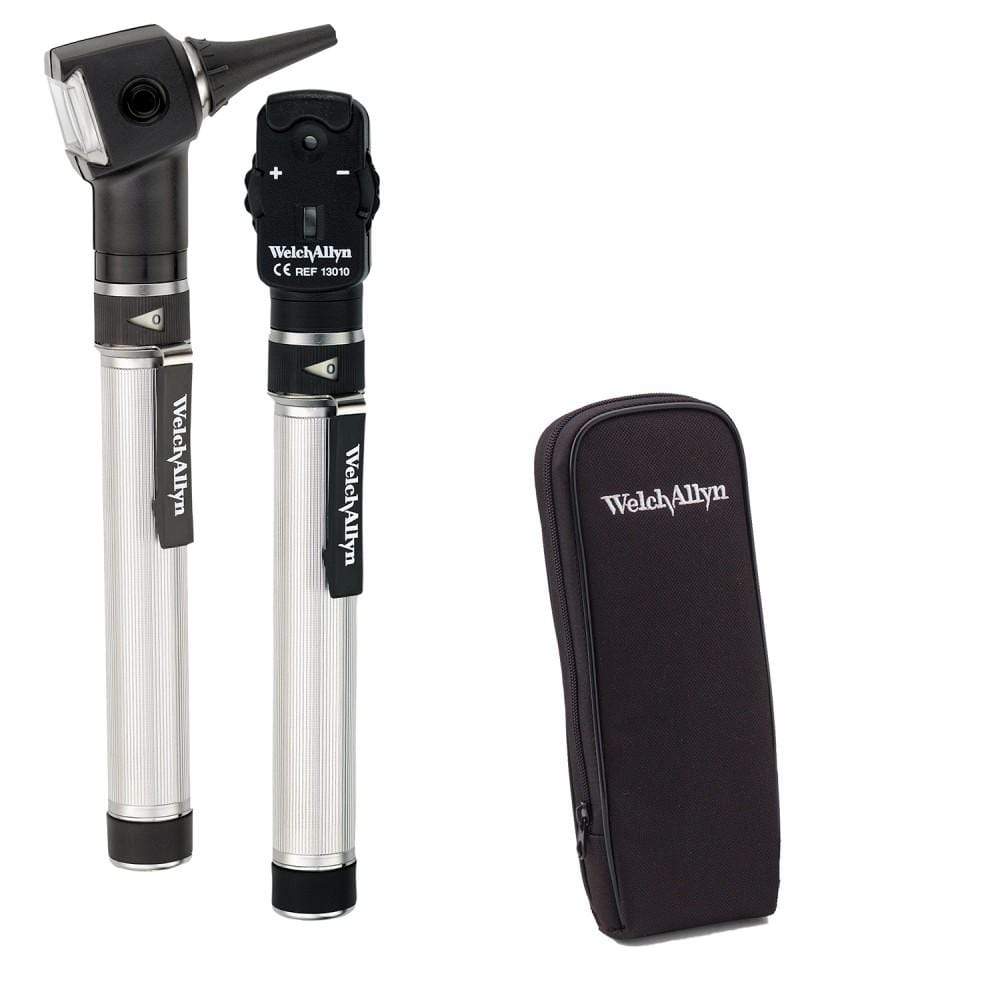 Welch Allyn 2.5V PocketScope Portable Set with Otoscope and Ophthalmoscope