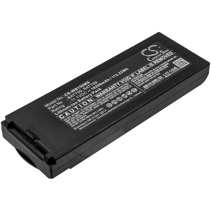 Welch Allyn Vital Signs Accessories 6 Cell Lithium Ion Battery, Single Pack for Connex Spot Monitor Welch Allyn Connex Spot Vital Signs Accessories