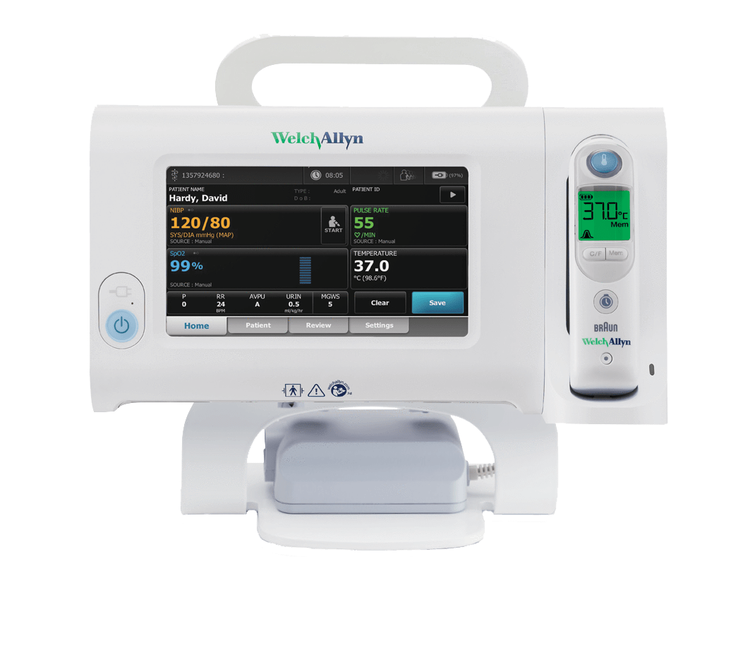 Welch Allyn Vital Signs Accessories Welch Allyn Connex Spot Vital Signs