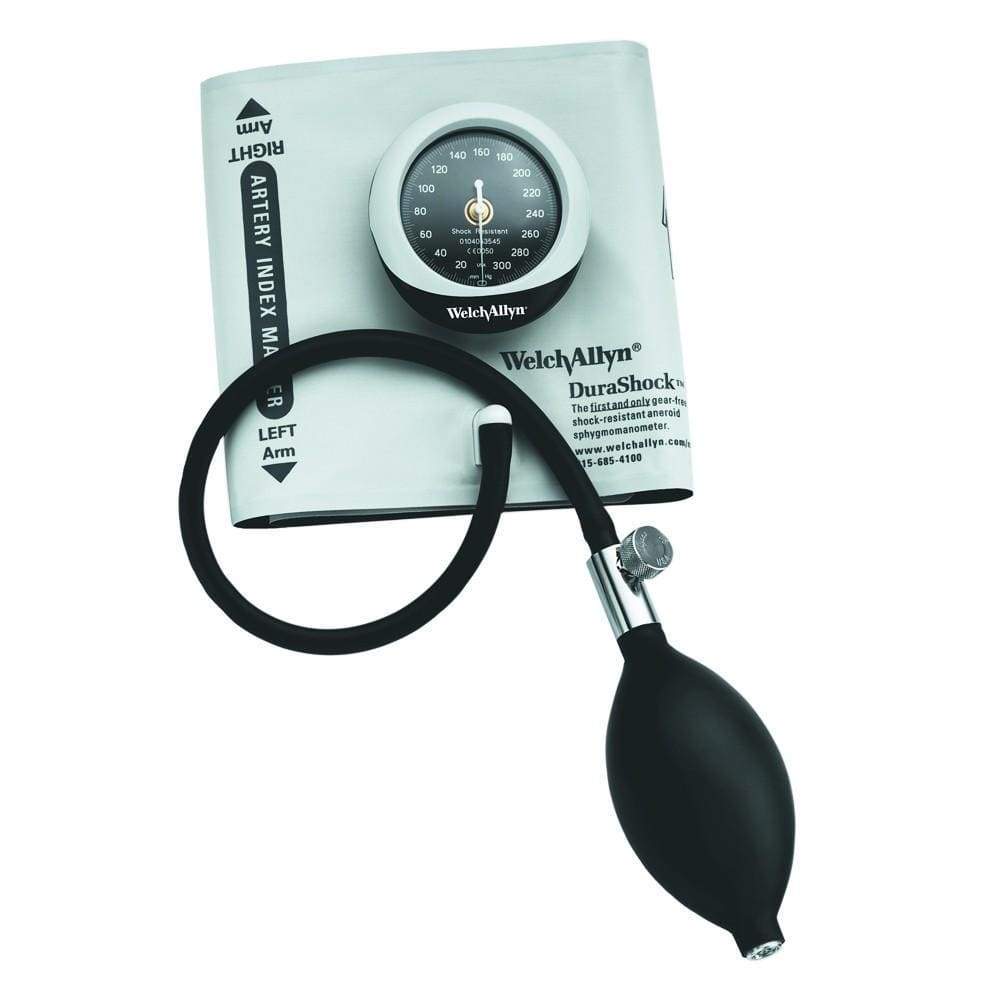 Welch Allyn Hand Held Sphygmomanometers Welch Allyn Durashock DS45 Aneroid Sphygmomanometer