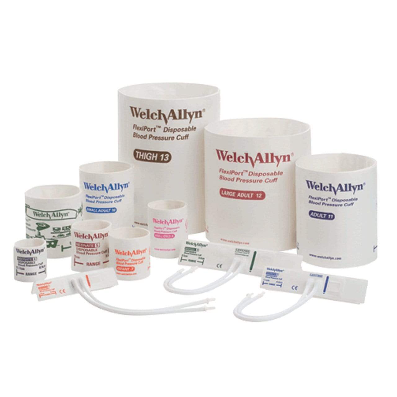 Welch Allyn Blood Pressure Cuffs Welch Allyn ISO Compliant Disposable Neonate Cuffs