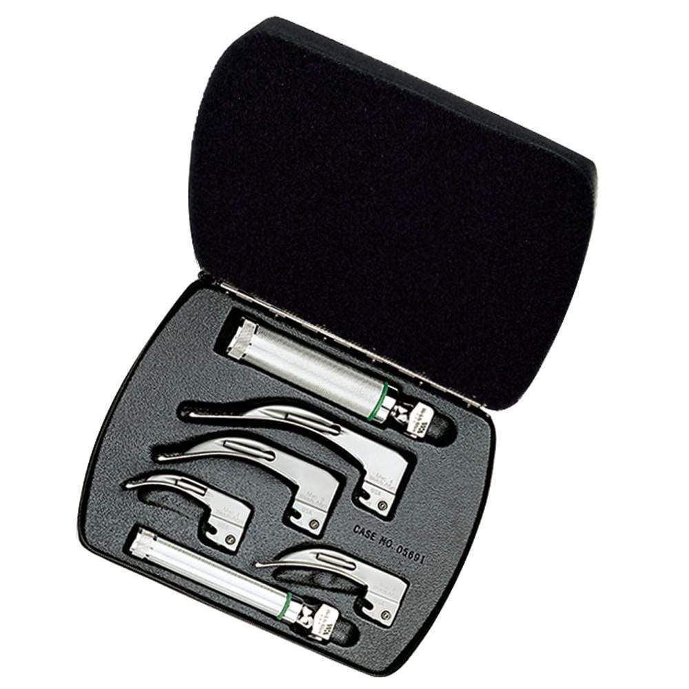 Welch Allyn Laryngoscope Blades Welch Allyn Laryngoscope Sets with Blades