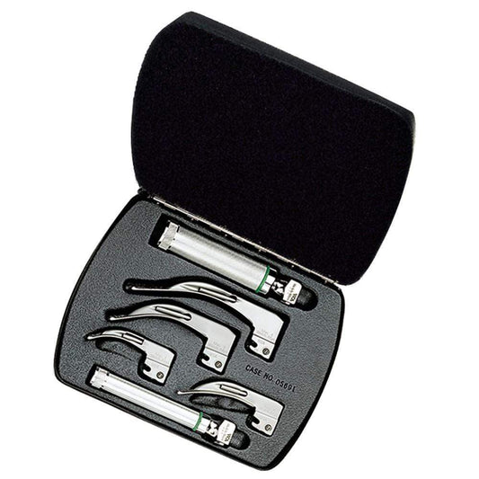 Welch Allyn Laryngoscope Blades Welch Allyn Laryngoscope Sets with Blades