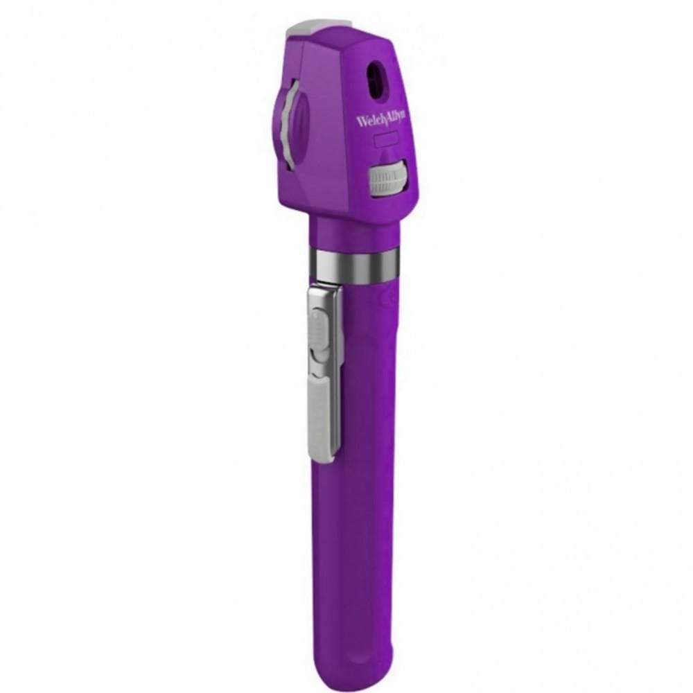 Welch Allyn Ophthalmoscopes Plum / No Case Welch Allyn Pocket LED Ophthalmoscope with Handle