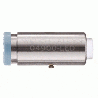 Welch Allyn Lamps & Globes 04900-LED / Each / LED Lamp Upgrade Kit 3.5V Coaxial Ophthalmoscope Welch Allyn Replacement Lamps and Globes
