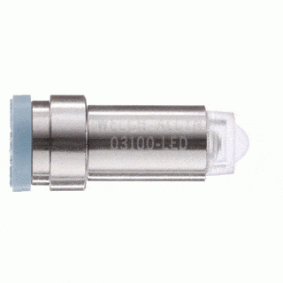 Welch Allyn Lamps & Globes 03100-LED / Each / LED Lamp Upgrade Kit 3.5V Diagnostic Otoscope Welch Allyn Replacement Lamps and Globes