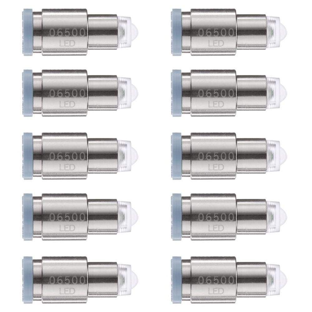 Welch Allyn Lamps & Globes 06500-LED / Box10 / LED Lamp Upgrade Kit MacroView Welch Allyn Replacement Lamps and Globes