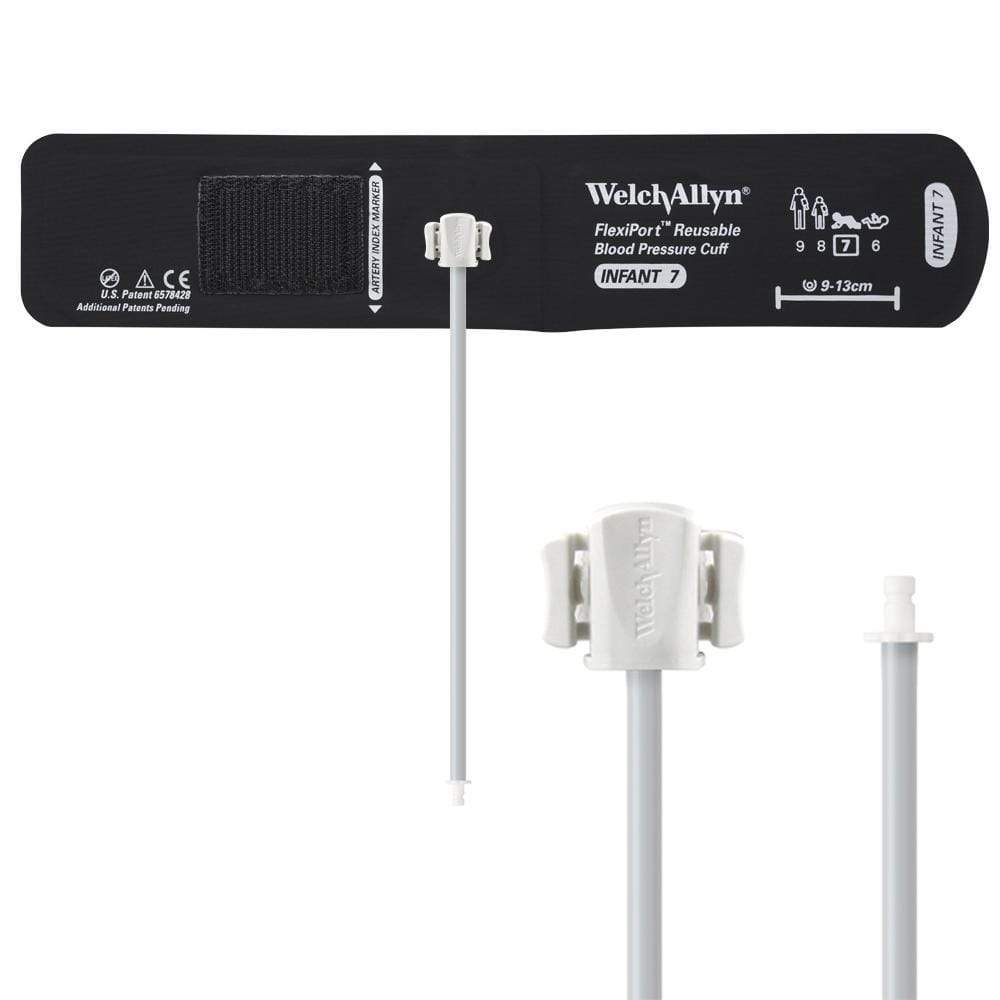 Welch Allyn Blood Pressure Cuffs Welch Allyn Reusable FlexiPort Blood Pressure Cuffs