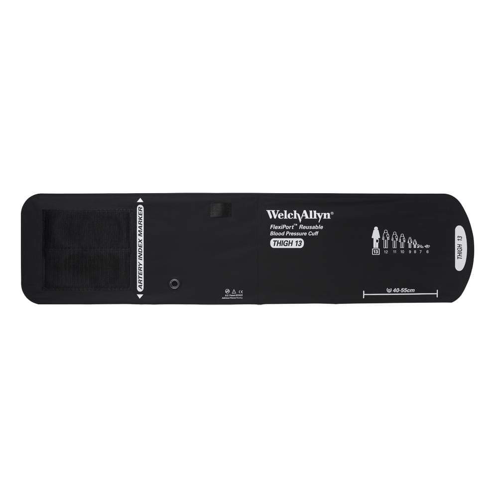 Welch Allyn Blood Pressure Cuffs Thigh Size 13 40-55cm / Without Welch Allyn Reusable FlexiPort Blood Pressure Cuffs