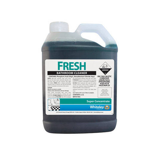 Whiteley Medical 500ml Whiteley Fresh Super Super Concentrates