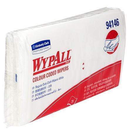 Wypall Wipers Reusable WYPALL Re-Usable Wipers Colour Coded Wipers - Regular Duty