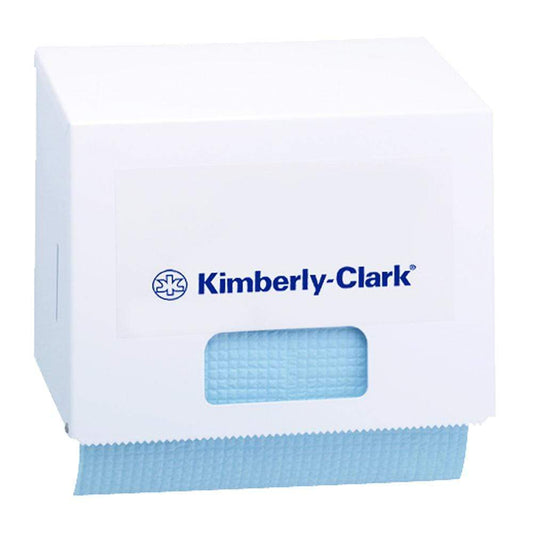 Wypall Wipers Dispenser White Enamel / 4194 & 4198 Codes WYPALL Wipers X50 Rolls Dispenser