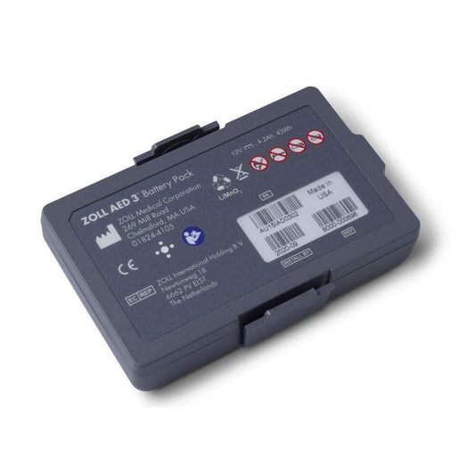Zoll Defibrillator Batteries ZOLL AED 3 Battery Pack (Lithium Manganese Dioxide)
