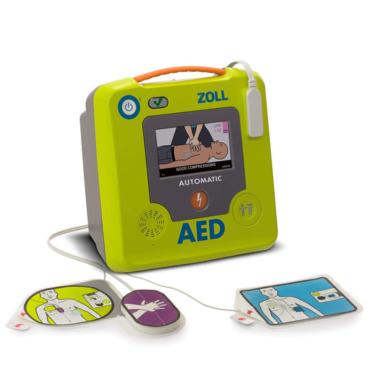 Zoll Semi Automatic Defibrillators ZOLL AED 3 Semi Auto Defibrillator